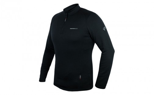 Блуза Fahrenheit POLARTEC POWER GRID ZIP L2 black