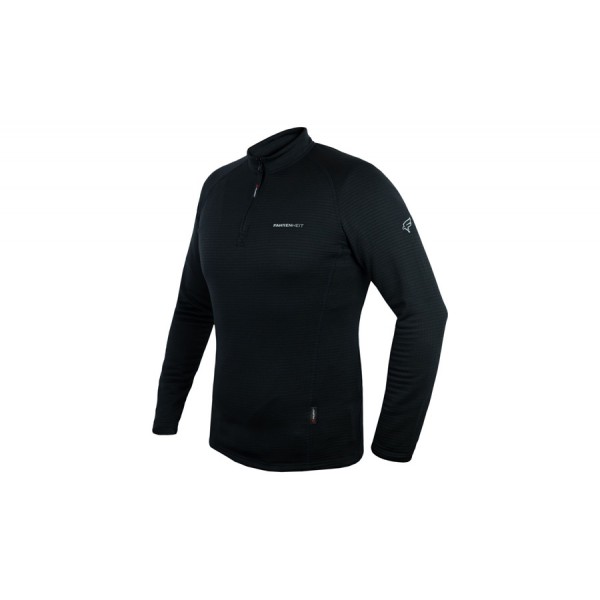 Блуза Fahrenheit POLARTEC POWER GRID ZIP L2 black