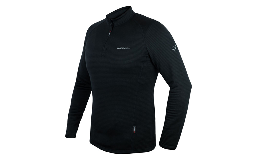 Блуза Fahrenheit POLARTEC POWER GRID ZIP L2 black