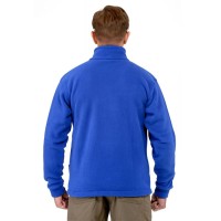 Куртка флісова чоловіча Fahrenheit CLASSIC 200 aqua blue