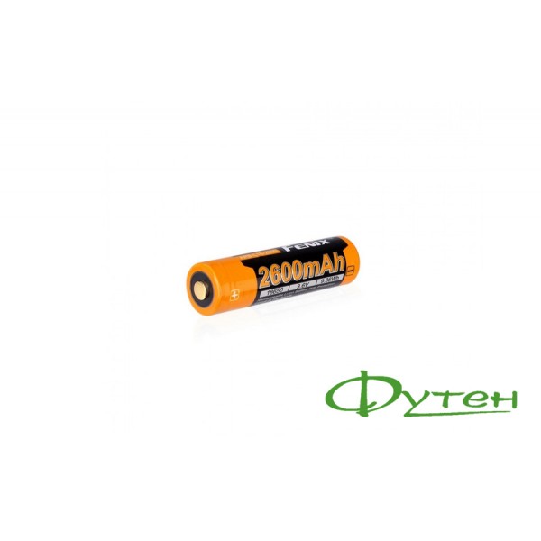 Акумулятор 18650 Fenix 2600 mAh ARB-L18-2600