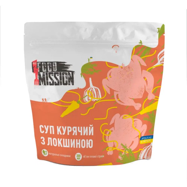 Суп куриный с лапшой FEST FOOD MISSION