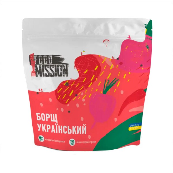 Борщ Украинский FEST FOOD MISSION