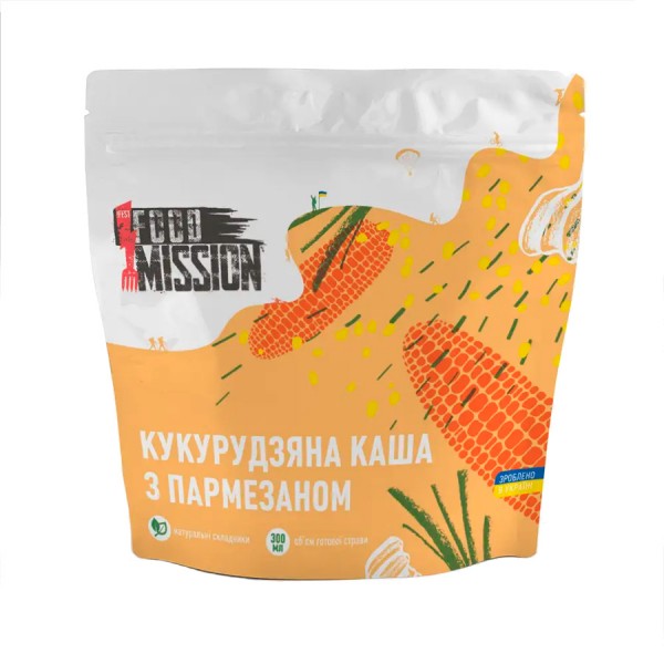 Каша кукурузная с пармезаном FEST FOOD MISSION