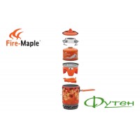 Интегрированная система Fire Maple FMS-X2 orange