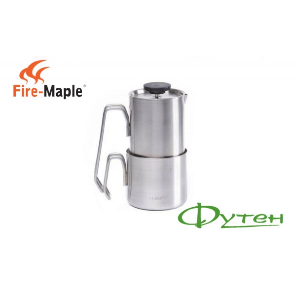 Кавоварка Fire Maple Antarcti Stainless steel press coffee kit 300 мл