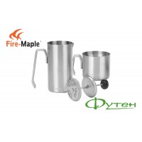 Кавоварка Fire Maple Antarcti Stainless steel press coffee kit 300 мл