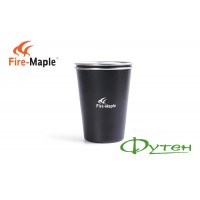 Стаканы Fire Maple ANTARCTI CUP 2 шт. 350ml black