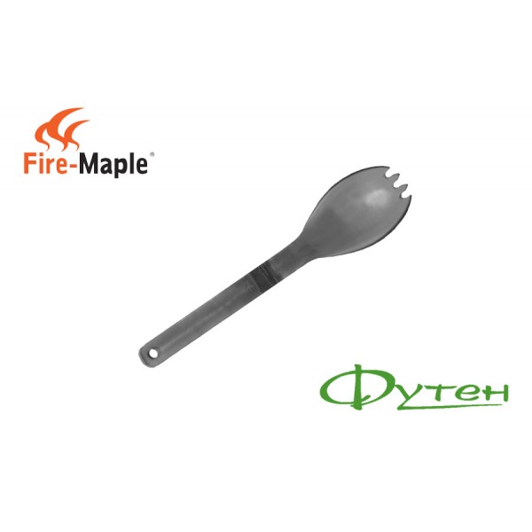 Ложка-виделка складна Fire Maple TRITAN SPORK grey