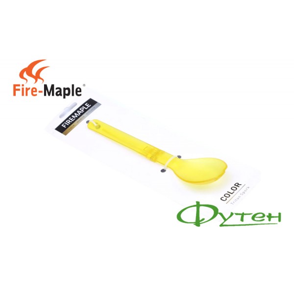 Ловилка складна Fire Maple TRITAN SPORK yellow