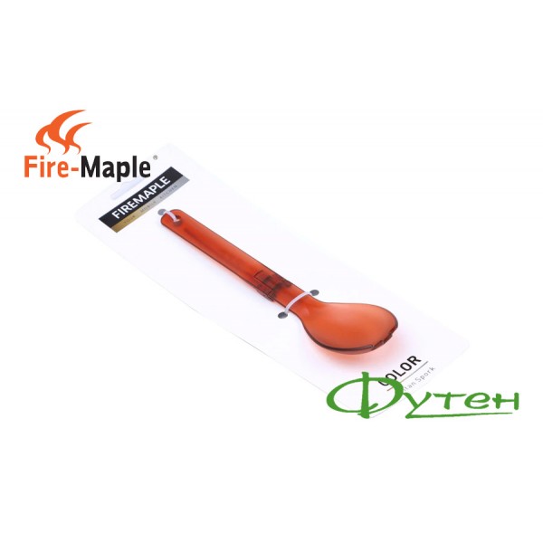 Ловилка складна Fire Maple TRITAN SPORK red