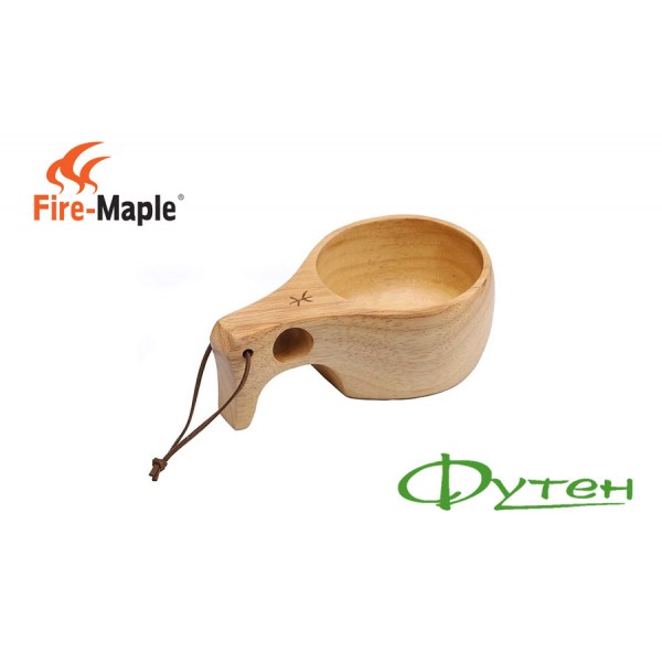 Кружка Fire Maple ANCEST BUSHCRAFT WOODEN 300ml