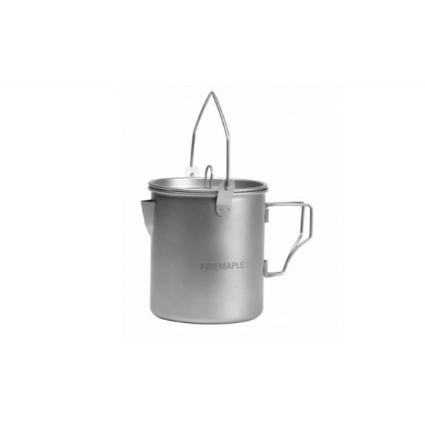 Казанок Fire Maple ALTI POT титан 0.9L