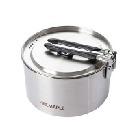 Котелок Fire Maple ANTARCTI POT из нержавеющей стали, 1,5L