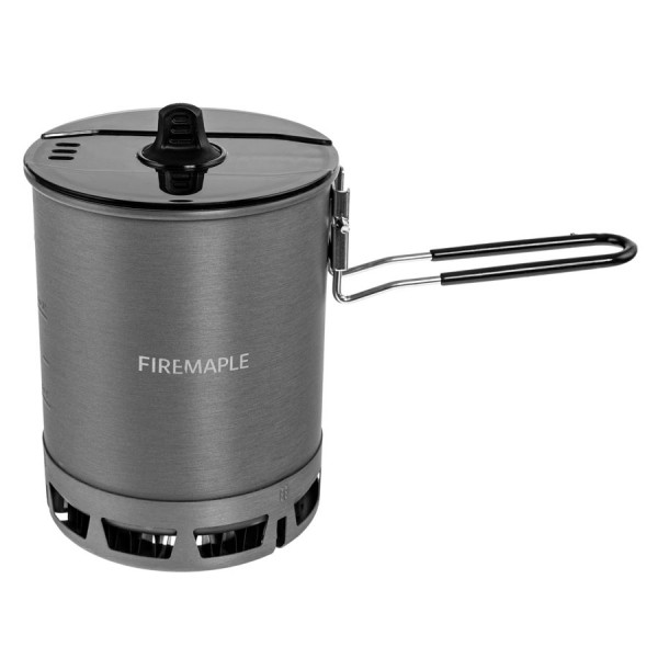 Котелок Fire Maple FM Petrel Ultralight Pot, с теплообменником, 600ml