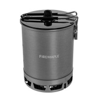 Котелок Fire Maple FM Petrel Ultralight Pot, с теплообменником, 600ml