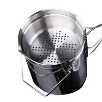 Котелок Fire Maple ANTARCTI POT из нержавеющей стали, 1,2L