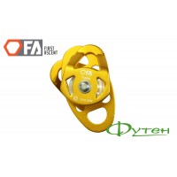 Блок-ролик First Ascent TWIN yellow