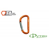 Карабін First Ascent NFC orange