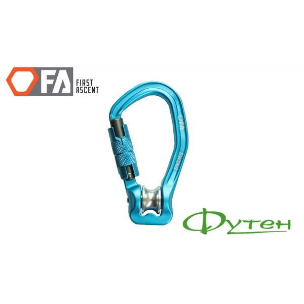 Карабін First Ascent SWING light blue