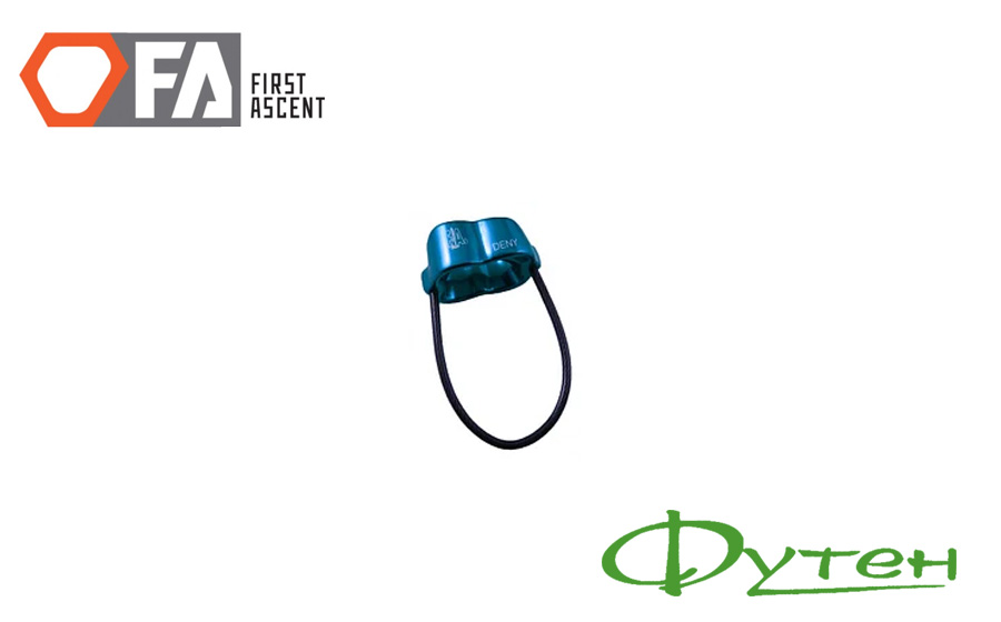 Спусковое устройство First Ascent DENY blue