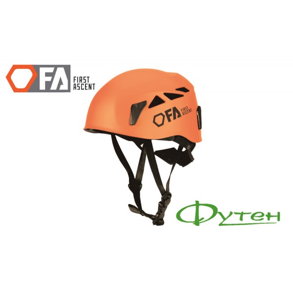 Каска First Ascent SOLID orange