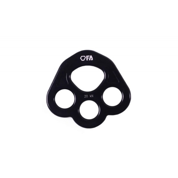 Такелажна пластина First Ascent 4 black (FA 8113) Такелажна пластина First Ascent 4 black (FA 8113)
