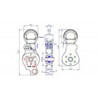 Ролик з вертлюгом First Ascent ORBI (FA 1412)
