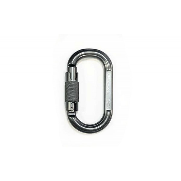 Карабін First Ascent OVALOCK (FA 7008) grey