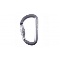 Карабін First Ascent FA Twist B gray