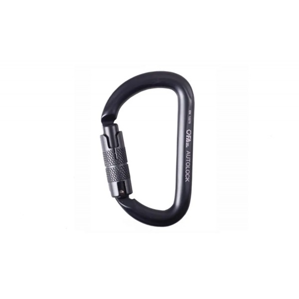 Карабін First Ascent AUTOLOCK (FA 7003 04) grey