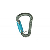 Карабин First Ascent BELAY grey