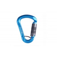 Карабин First Ascent BELAY light blue