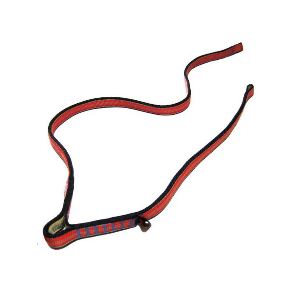Самостраховка First Ascent Y PAD nylon, 85/50cm, 20mm, red Самостраховка First Ascent Y PAD nylon, 85/50cm, 20mm, red