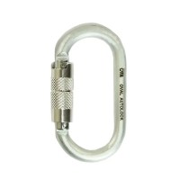 Карабин для промальпа First Ascent OVAL AUTOLOCK 23kN