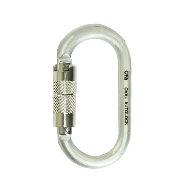 Карабін First Ascent OVAL AUTOLOCK 23kN Карабін First Ascent OVAL AUTOLOCK 23kN