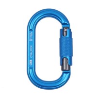 Карабин алюминиевый First Ascent OVALOCK light blue