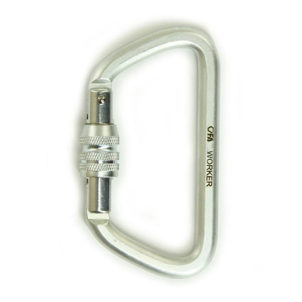 Карабін First Ascent WORKER 50kN