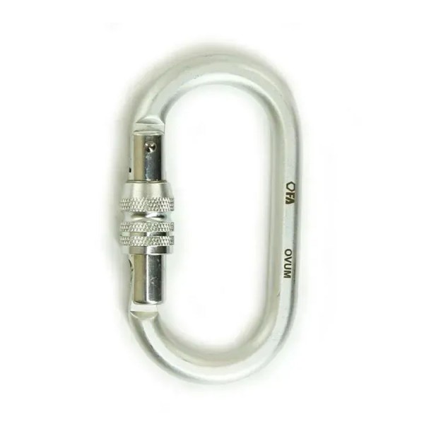 Карабин стальной First Ascent FA OVUM KEYLOCK 23 kN