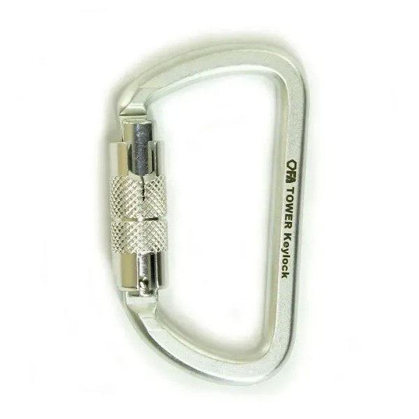 Карабін First Ascent TOWER KEYLOCK 50 kN Autolock