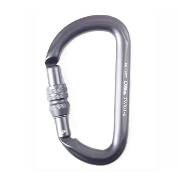 Карабін First Ascent FA Twist B gray