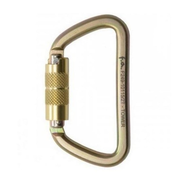 Карабин для высотных работ First Ascent TOWER 50 kN Autolock