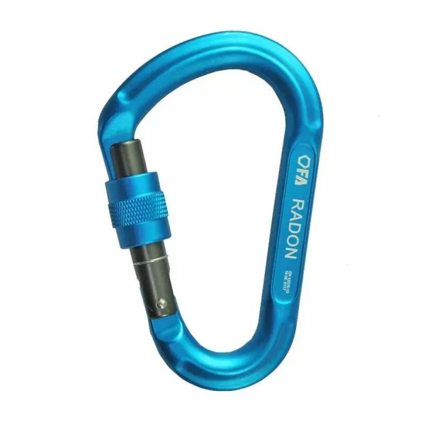 Карабин First Ascent Radon light blue