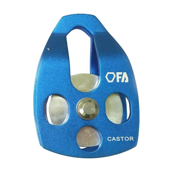 Блок-ролик разъемный First Ascent CASTOR F15 синий