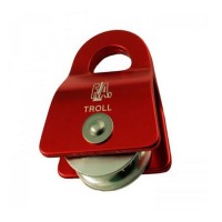 Блок-ролик First Ascent TROLL red