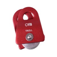 Блок-ролик First Ascent TROLL red