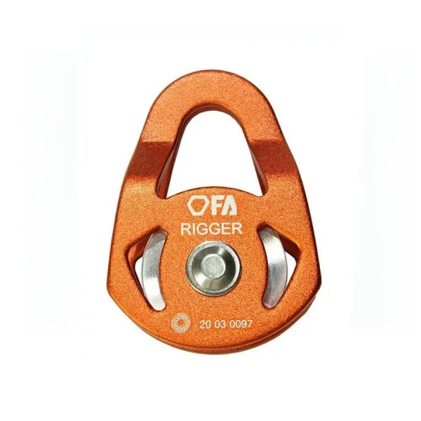 Блок-ролик First Ascent RIGGER orange