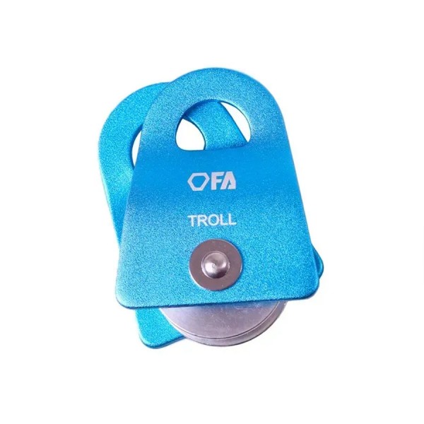 Блок-ролик First Ascent TROLL (FA 1403) light blue