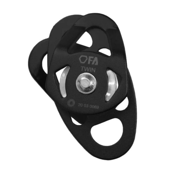 Блок-ролик First Ascent TWIN (FA 1411) black