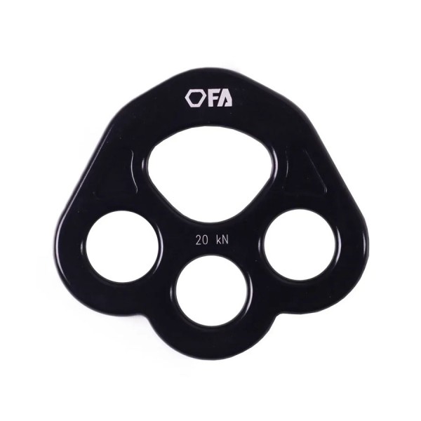 Такелажная пластина First Ascent 4 black (FA 8113)